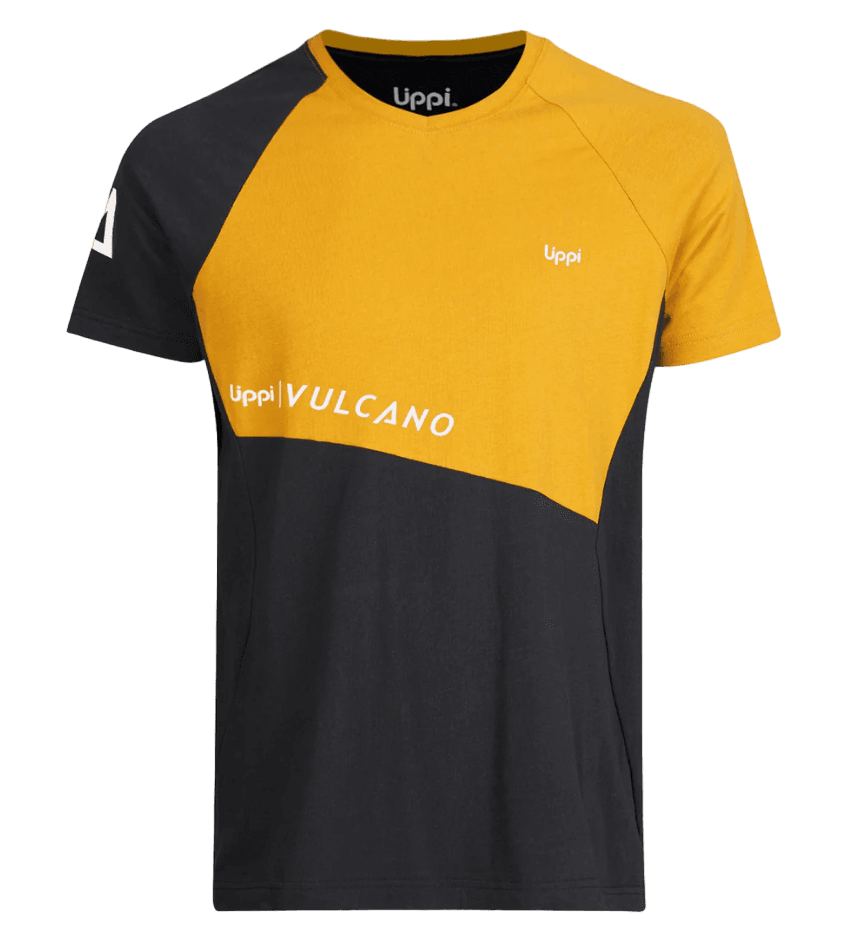 Polera Hombre Vulcano Cotton SS