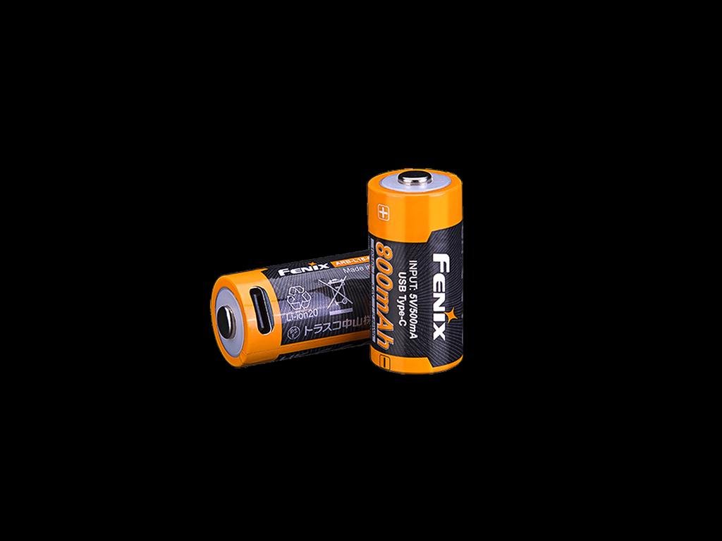 Batería Recargable USB-C Incorporada ARB-L16-800UP