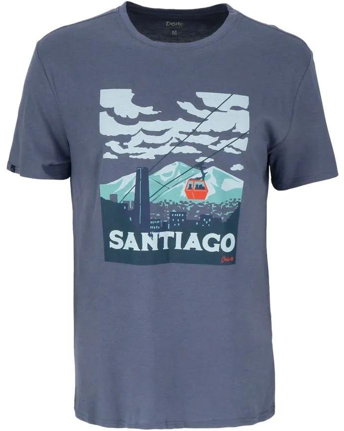 Polera Manga Corta Santiago Hombre