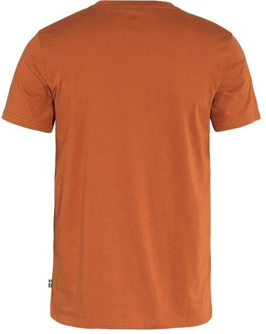 Polera Hombre Logo T-Shirt - Color: Terracotta Brown