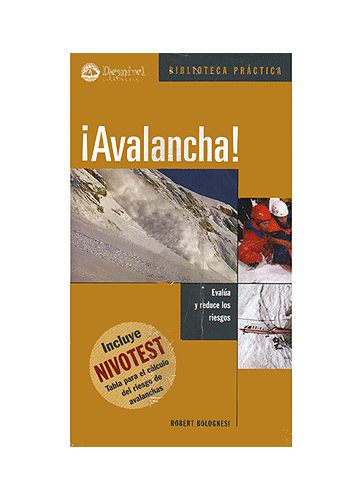 Libro Avalancha!