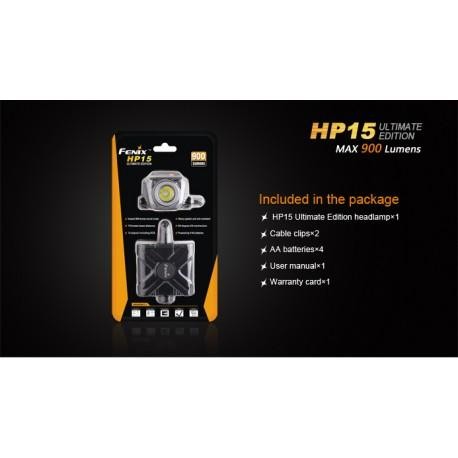 Linterna Frontal HP15 UE / 900 Lumenes
