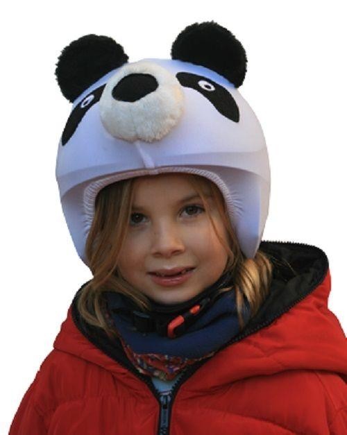 Funda de casco panda