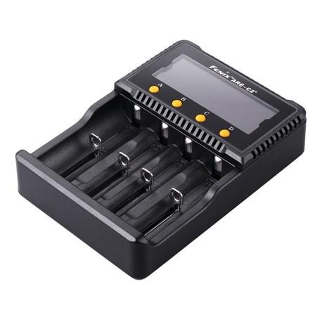 Cargador fenix ARE-C2+ para baterías