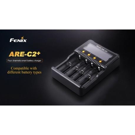 Cargador fenix ARE-C2+ para baterías