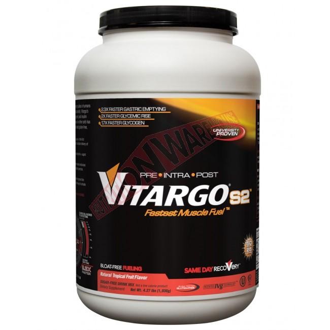 Combustible del músculo Vitargo S2 4.27 lbs Tropical Fruit