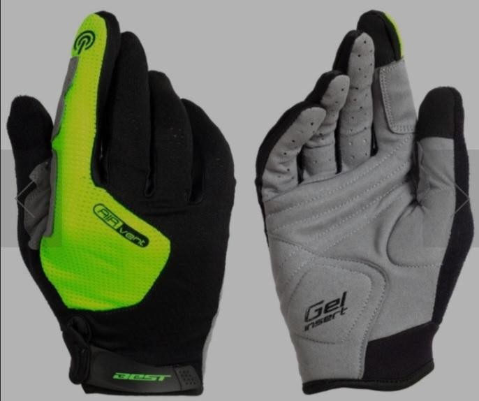 Guante Mtb Pro Largo Touch -