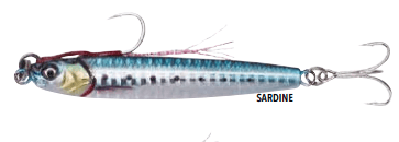Chispa Savage Mini 3D - Color: Sardine