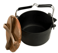 Miniatura Cocina Camping - Color: Negro
