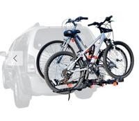 Miniatura Porta Bicicletas Para Enganche 2 Bicicletas Tipo Carro Allen - Color: Negro