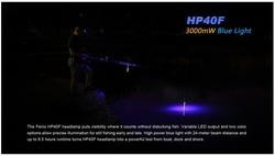 Miniatura Linterna Frontal HP 40F / 450 Lumenes