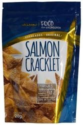Miniatura Snack saludable salmon cracklet merken