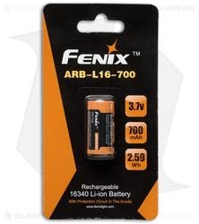 Miniatura Bateria fenix 16340 de 700 mah arb-L16-700
