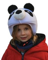 Miniatura Funda de casco panda
