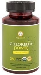 Miniatura Super Alimento Chlorella Power 360 Tabletas