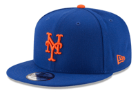 Miniatura Jockey New York Mets MLB 9 Fifty - Color: Azul