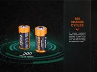 Miniatura Batería Recargable USB-C Incorporada ARB-L16-800UP - Color: Negro-Naranja