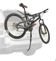 Miniatura Porta Bicicletas Para Auto Plegable Allen 1 Bicicleta - Color: Negro