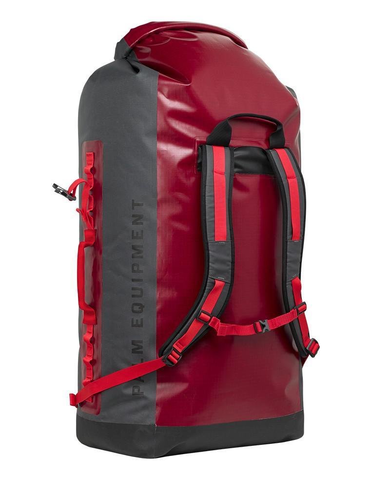 Bolsa Seca River Trek Backpack 125 Lt - Color: Gris-Rojo