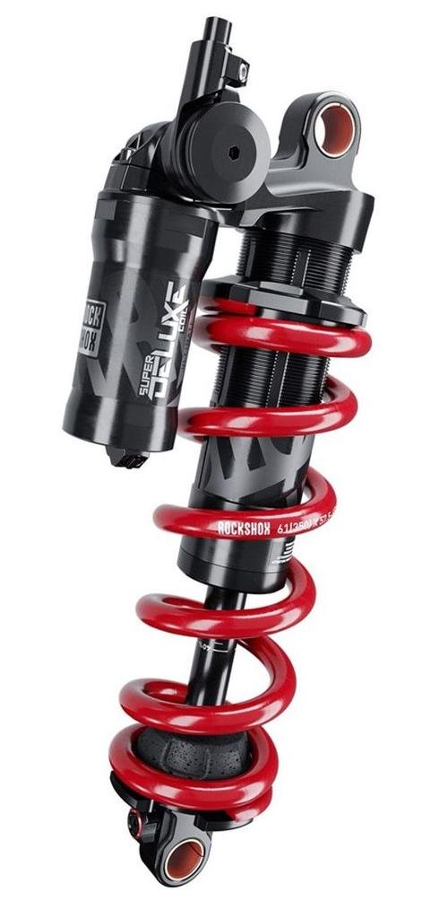 Shock Rs Super Deluxe Ult Coil Rtr Loc 230X60Mm -