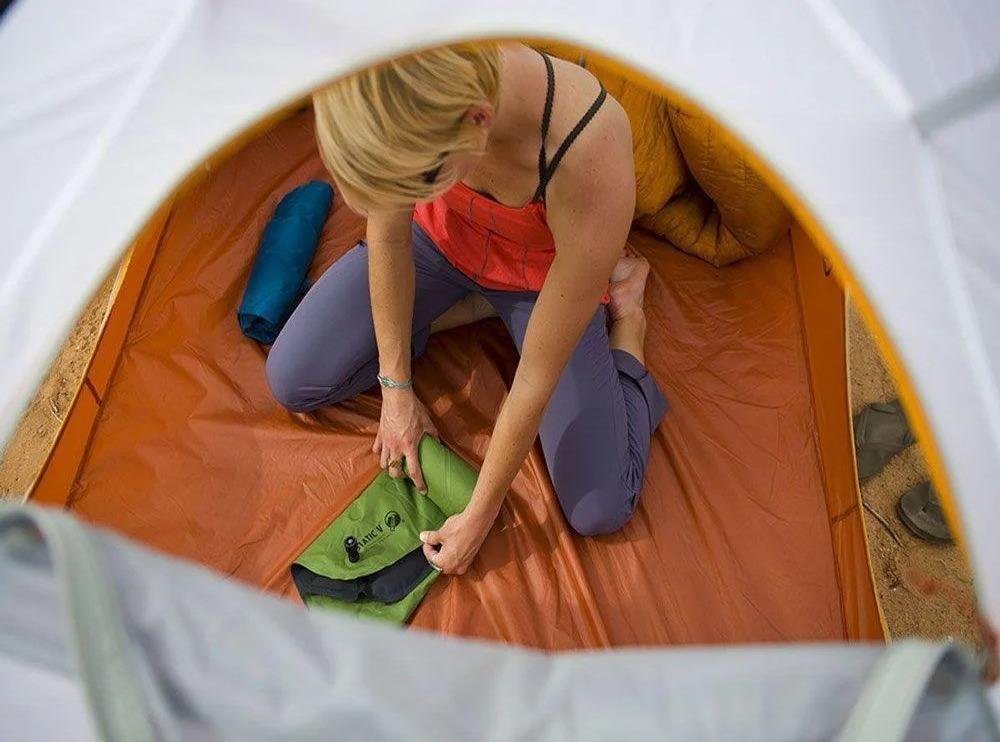 Colchoneta Static V Camping Pad -