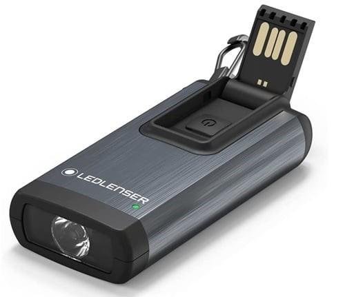 Linterna K6R 400 LUM Recargable (USB-A) -