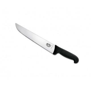 Cuchillo Carnicero Hoja Recta Fibrox 26 CM - Color: Negro