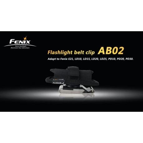 Clip Para Cinturón Flashlight Belt AB02