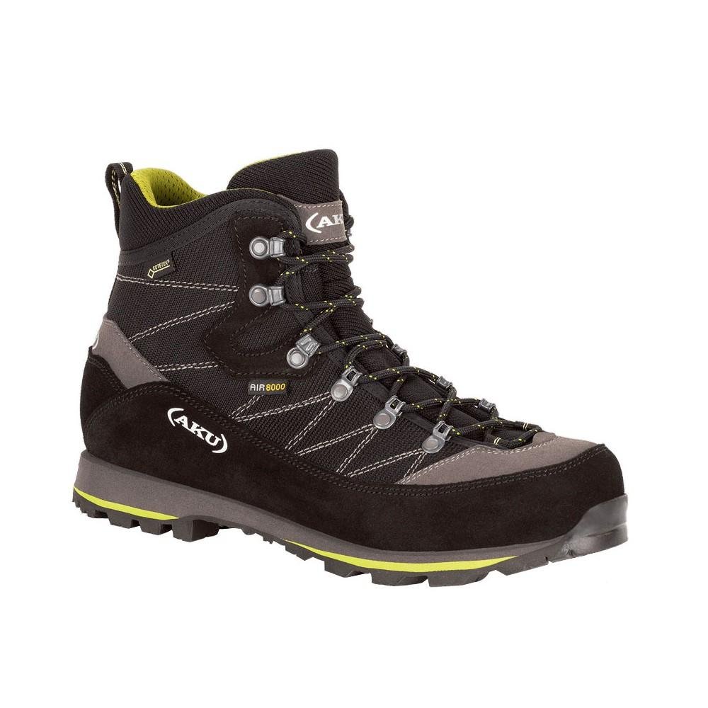 Zapato De Trekking Trekker Lite III GTX - Color: Black-Green