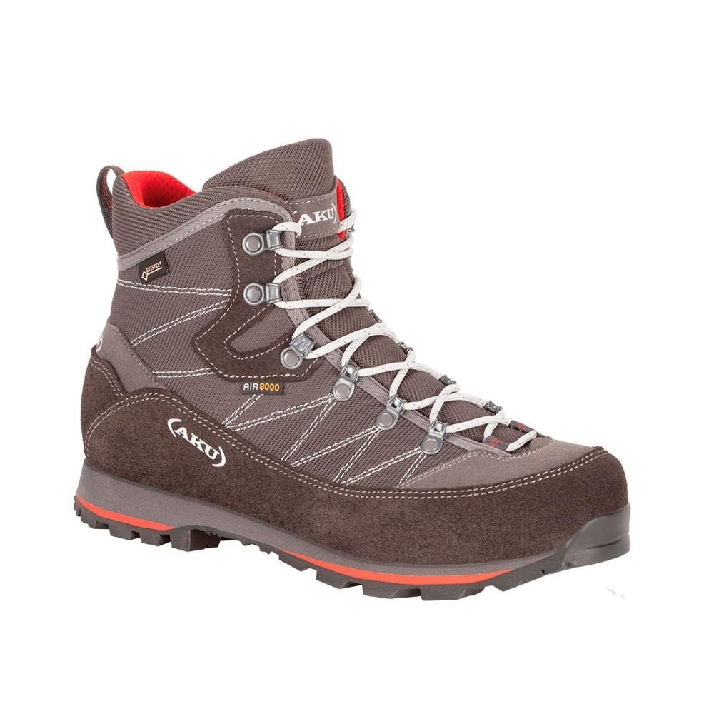Zapato De Trekking Trekker Lite III GTX - Color: Grey-Red