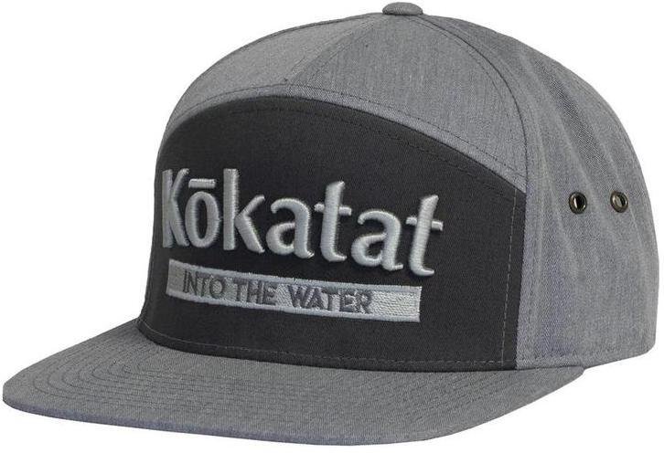 Gorro Into The Water Flat Brim - Color: Gris