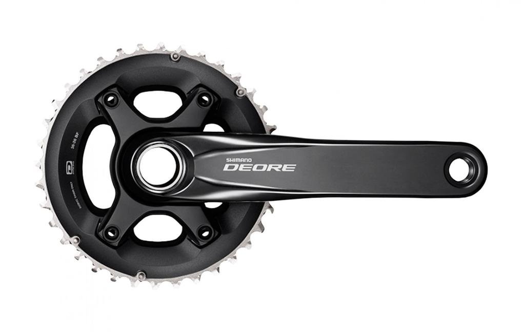 Volante Shimano FC - M6000 - 2 Deore 36/26 For Rear 10 Speed