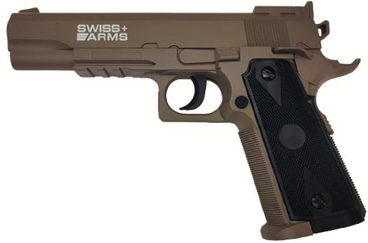Pistola Balin P1911 Match Tan Co2 4.5 mm