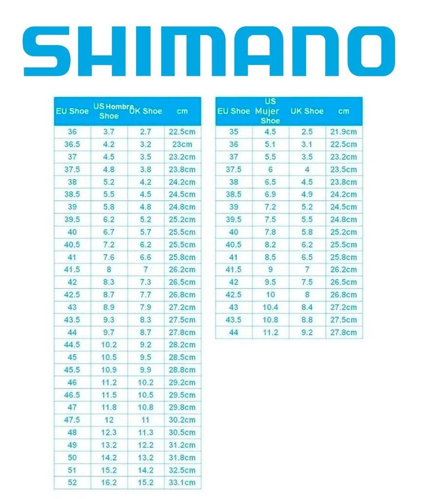 Zapatilla Shimano Modelo Sh-Xc501 Michelin, Blue Colección 2020