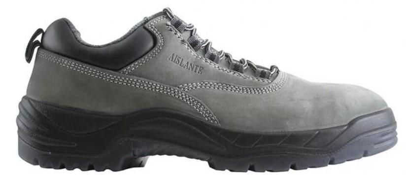 Zapato De Seguridad Pu/Tpu Nt 240 - Color: Gris-Negro
