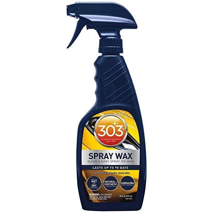 Limpiador Auto Spray Wax 16 Oz - Formato: Unidad