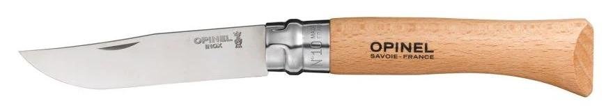 Cuchillo N°10 De Acero Inoxidable - Color: Natural