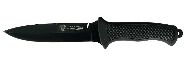 Cuchillo 177-P Black Lion (Mova) - Color: Negro