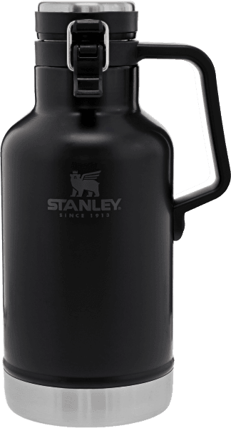 Termo Growler Stanley Classic 1.9 Litros - Color: Negro