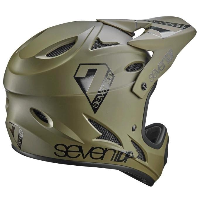 Casco 7 Protection M1 Army - Color: Green