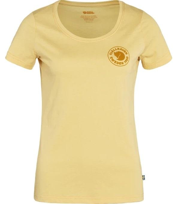 Polera Mujer 1960 Logo T-shirt - Color: Amarillo