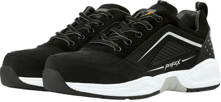 Zapato De Seguridad 141 N Zapatilla Unisex - Color: Negro