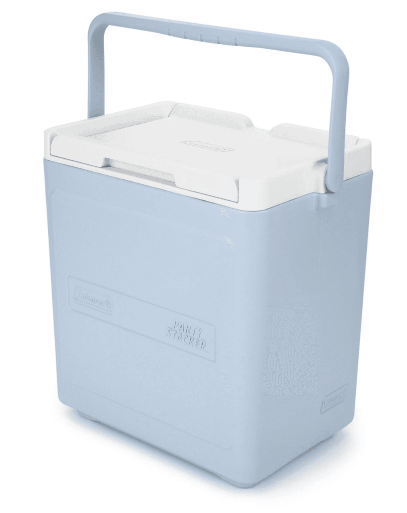 Chiller 20-Can Party Stacker Refrigerador portátil - Color: Gris