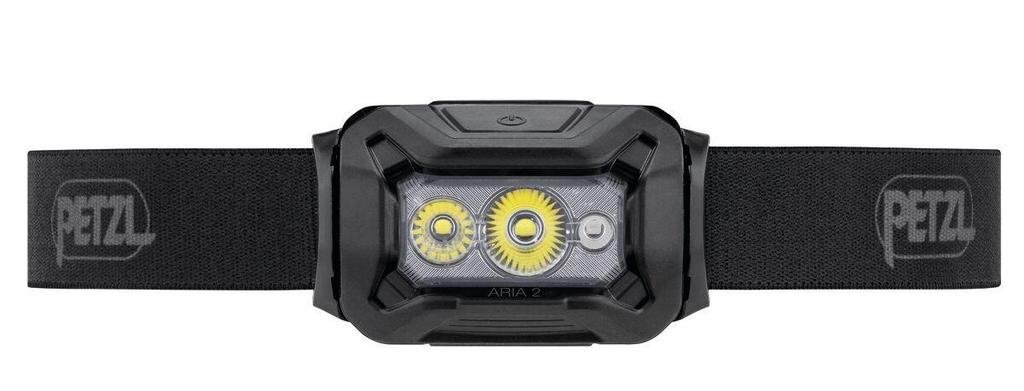Linterna Frontal Aria 2 RGB - Color: Negro