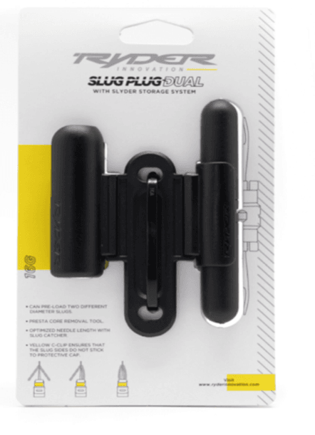 Slyder porta CO2 16g + Slug Plug Dual - Color: Negro