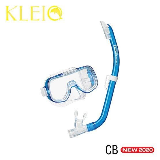 Set Snorkel y Máscara Junior Mini-Kleio UC-2014 -