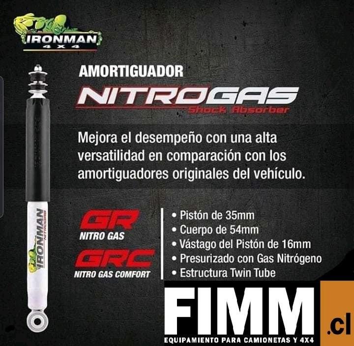 Kit De Suspensión (Delantera) Versión Nitro Gas Para Mazda BT-50 2012+ -