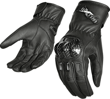 Guantes Moto calle Mujer  F.Finger  - Color: Negro