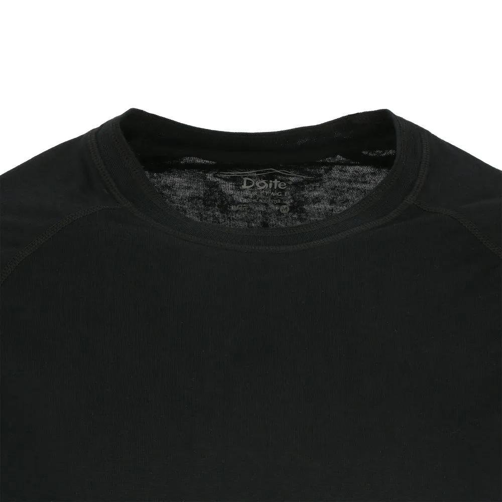 1ra Capa Camiseta Thermax Men - Color: Negro