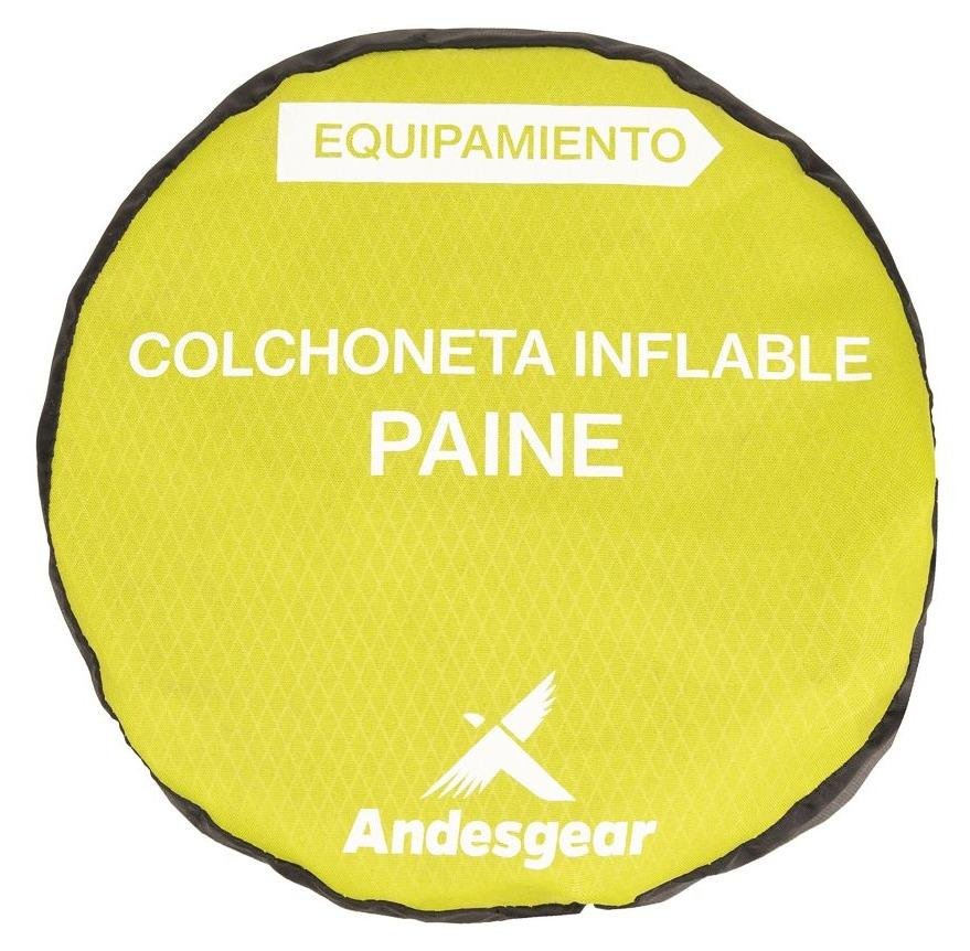 Colchoneta Inflable Paine - Color: Verde